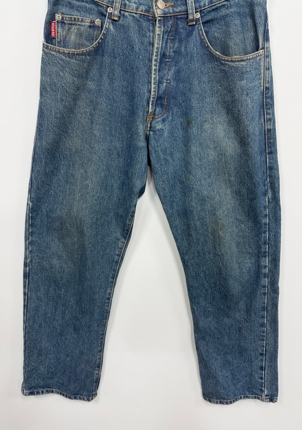 STUSSY Denim Semi Wide Pants 상품이미지4