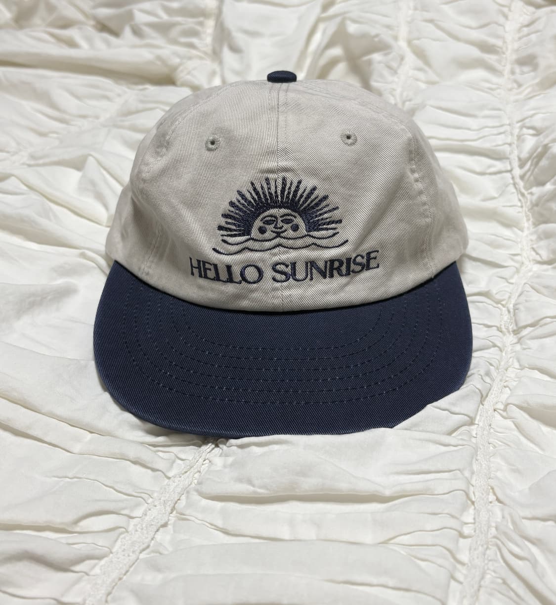 헬로 선라이즈 캡모자 상품이미지1