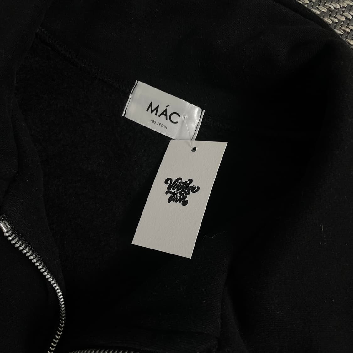 Mac 미니멀 투웨이 하이넥 집업 자켓o 4135 상품이미지4