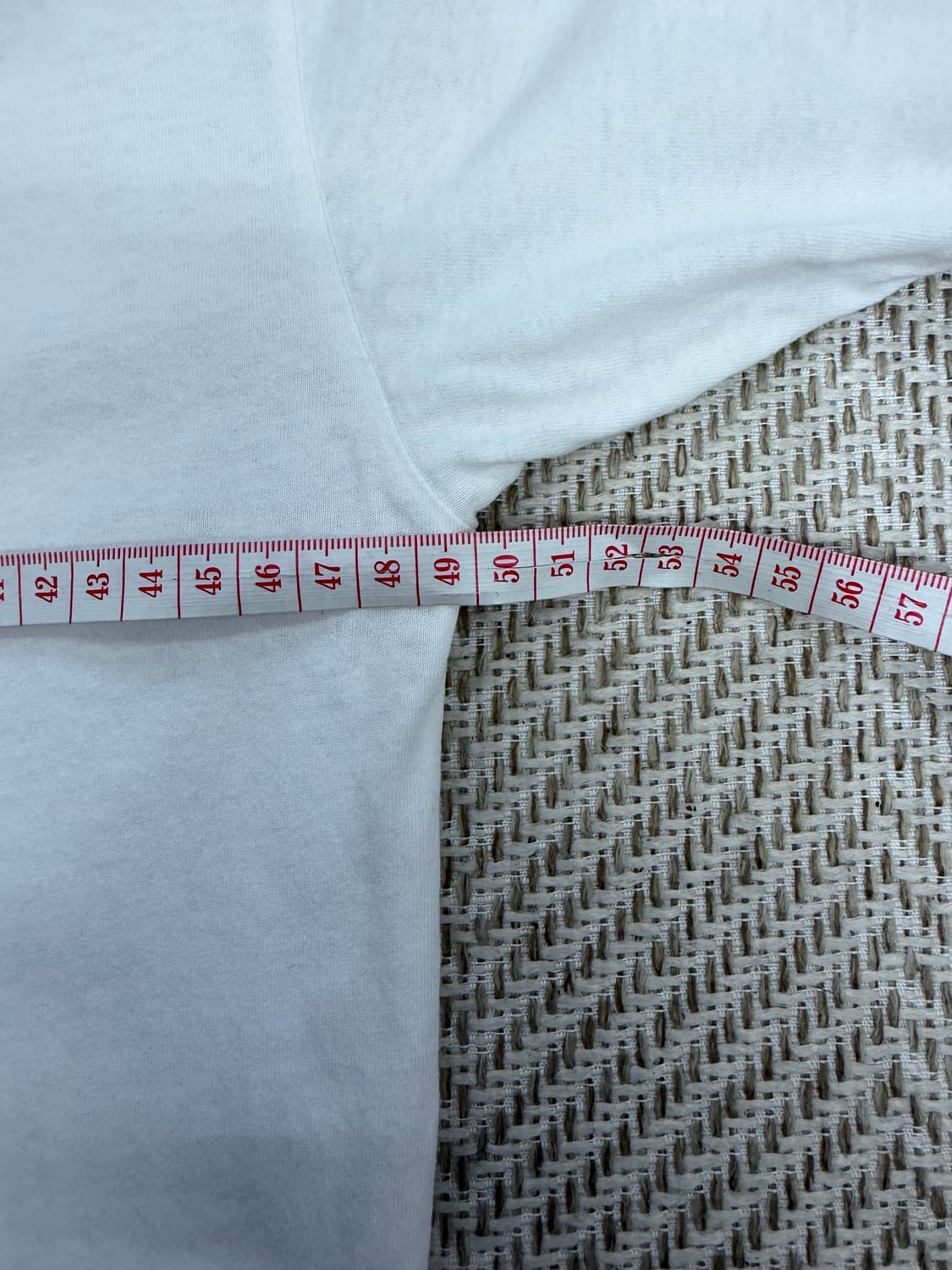 정품) 스톤아일랜드 화이트 프린팅 반팔티 S 상품이미지9