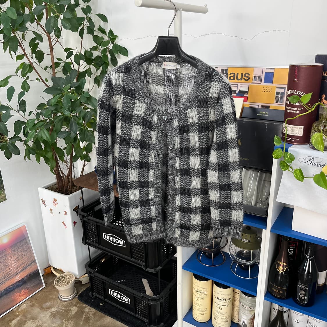 몽클레어 우먼 모헤어 가디건 XS 상품이미지1