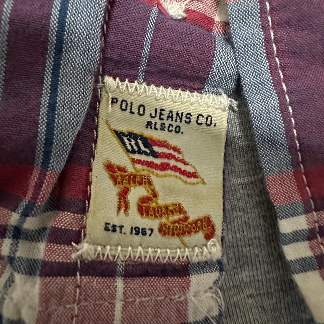 POLO RALPH LAUREN jeans check shirt 상품이미지4