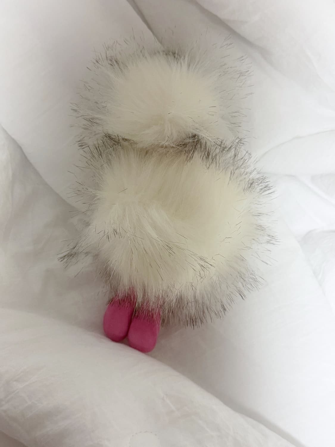 코지모지 어글리 버드 키링 (화이트) 상품이미지4