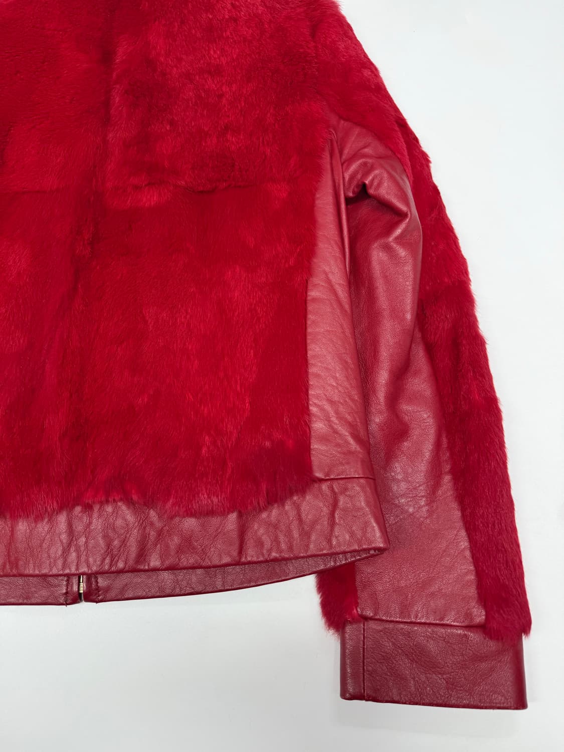 VTG RABBIT FUR JACKET 상품이미지10