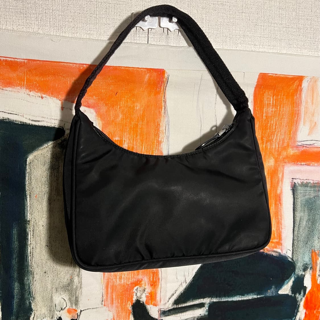 PRADA 미니 여성 호보백 (정품) 상품이미지2