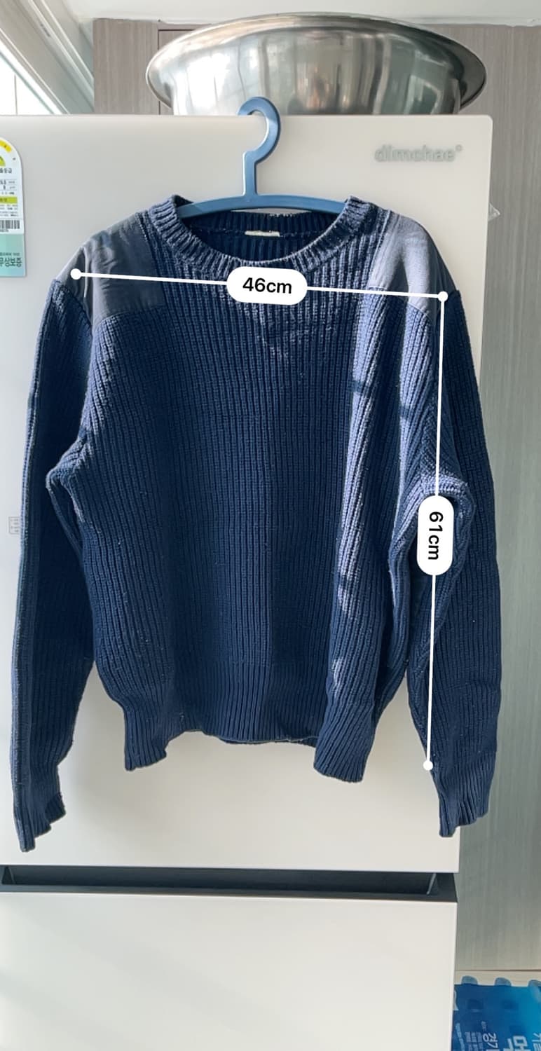 Wtaps 코만도 니트 네이비 XL 상품이미지6