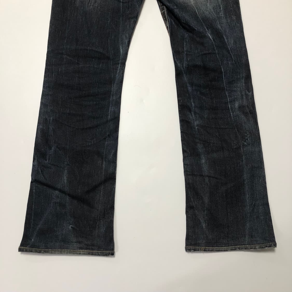 버커루 플레어진 데님팬츠  상품이미지6