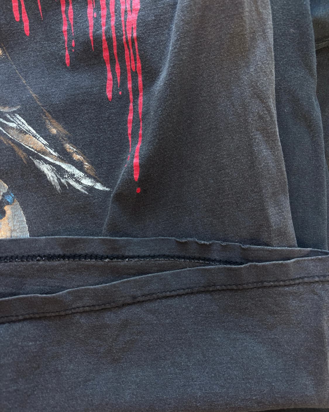 90s metallica Eagle Earth 반팔 티셔츠 상품이미지9