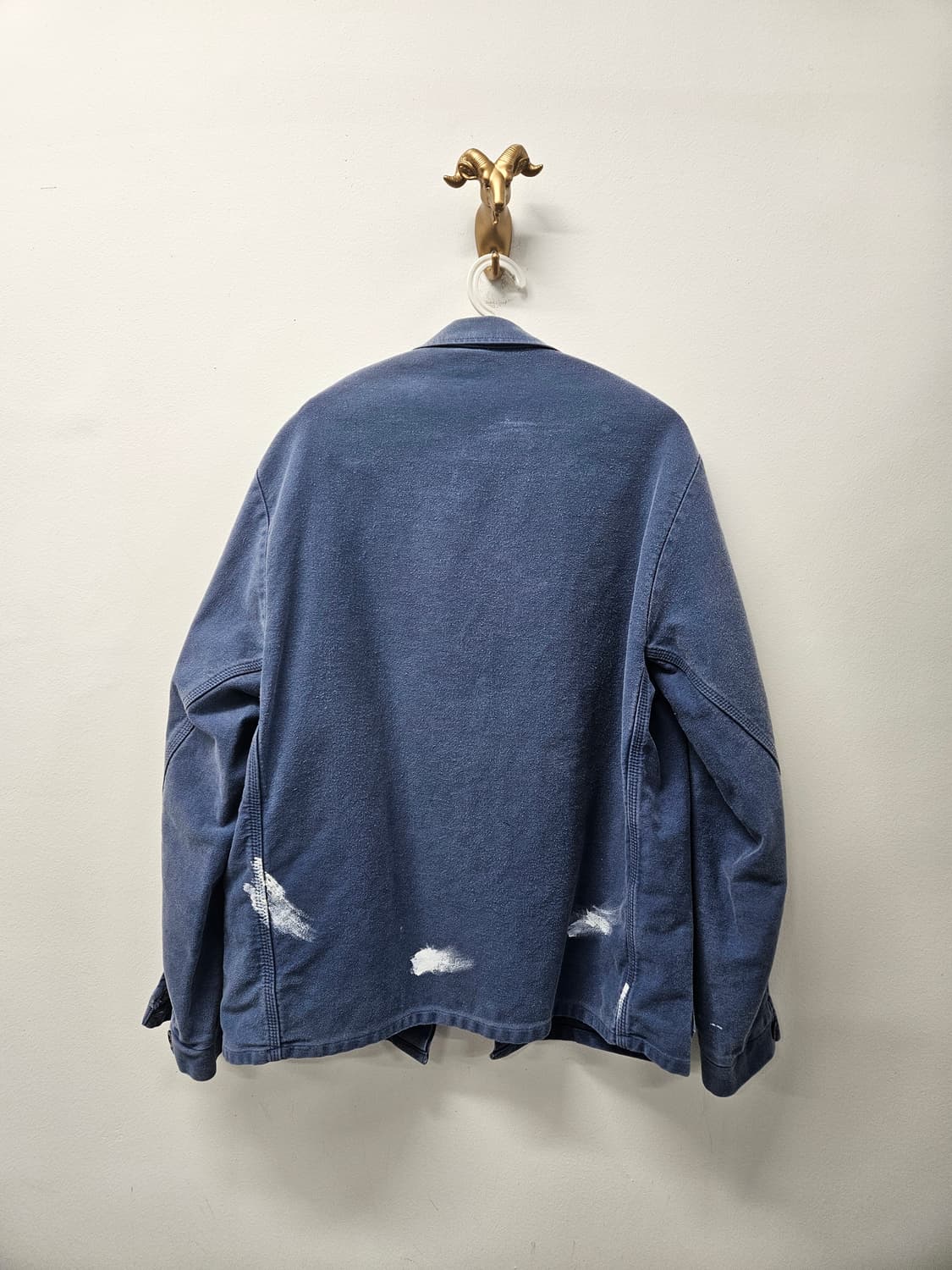 빈티지 프렌치 페인트 워크자켓 오리지널 상품이미지2