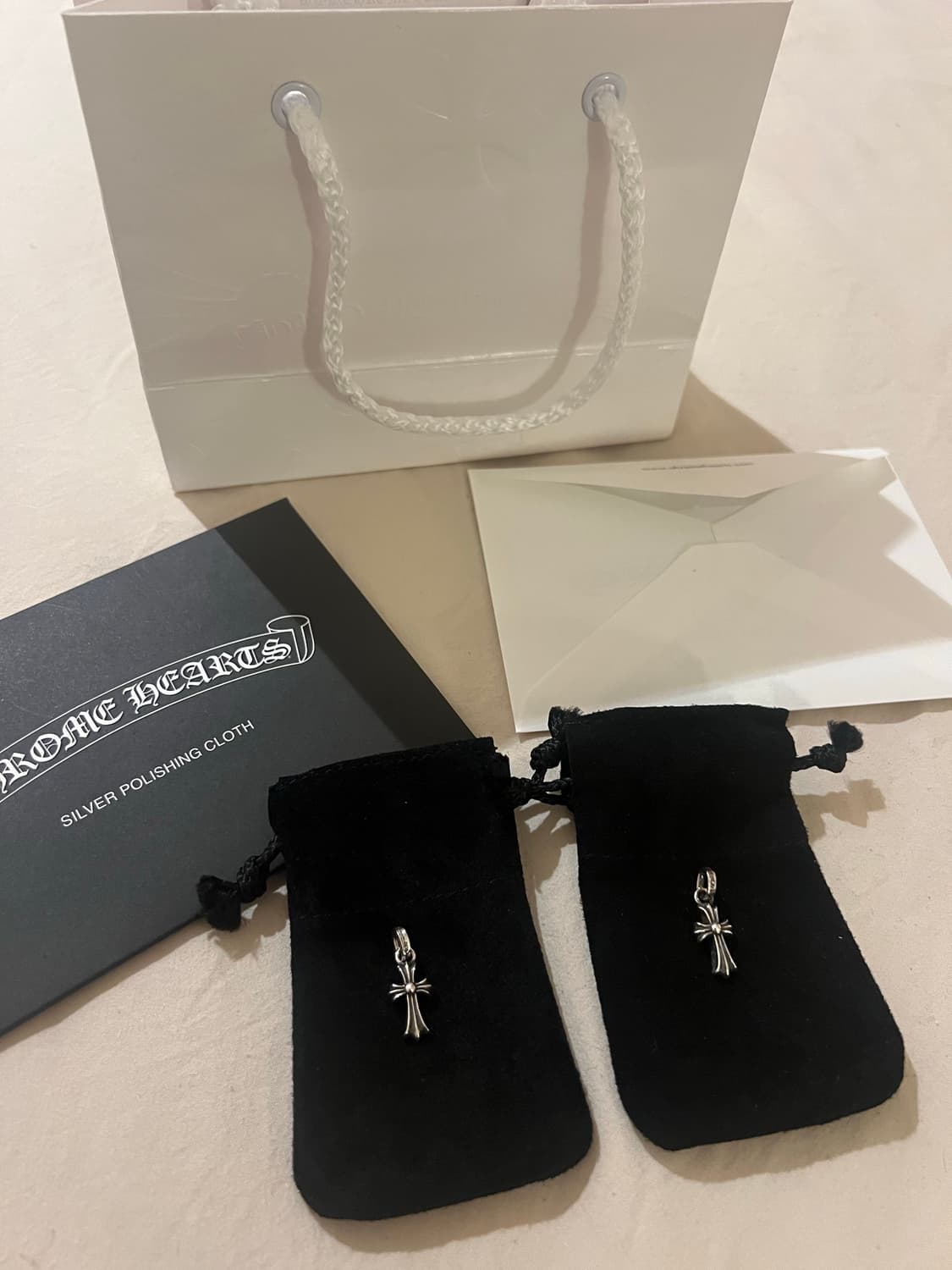 크롬하츠 베이비펫 펜던트 x2 상품이미지1