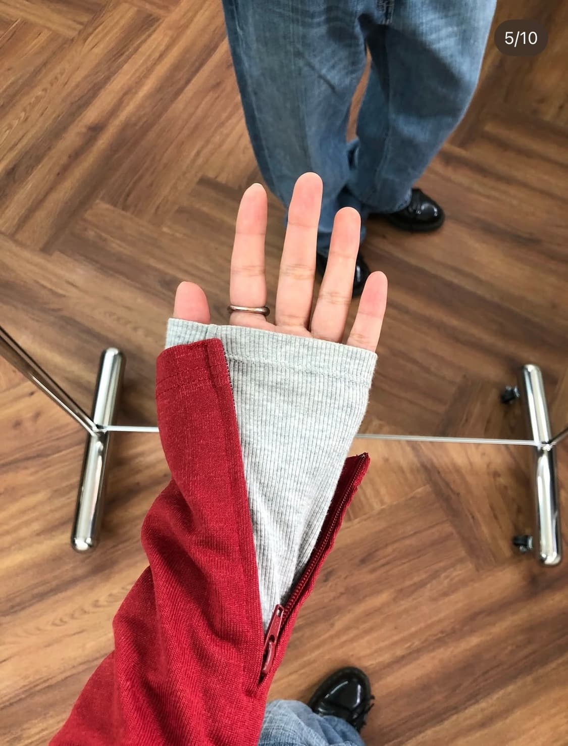 히스테릭 글래머 라이더 자켓 상품이미지4