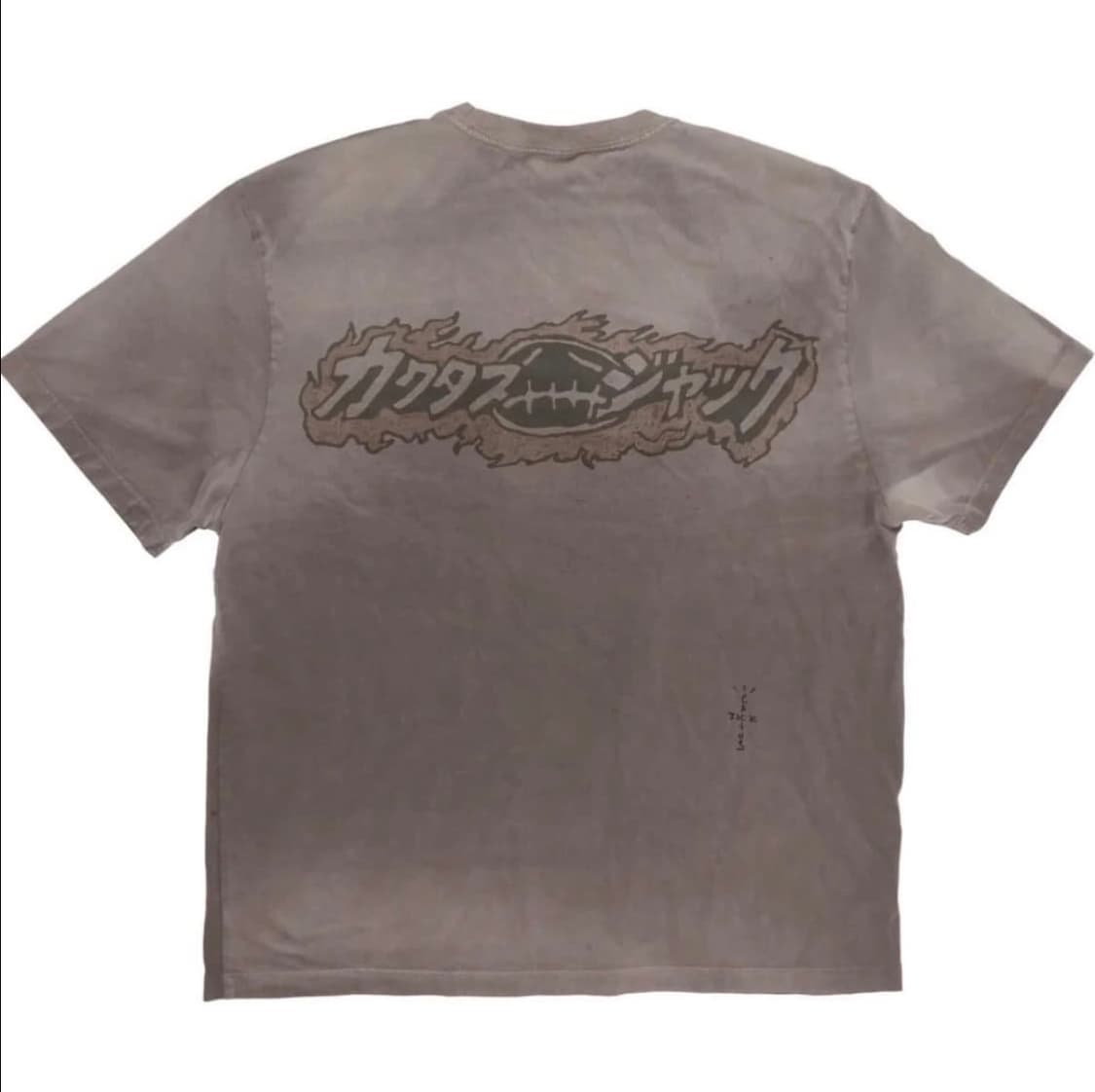 트레비스 스캇 무라카미 타카시 티셔츠 L 상품이미지2