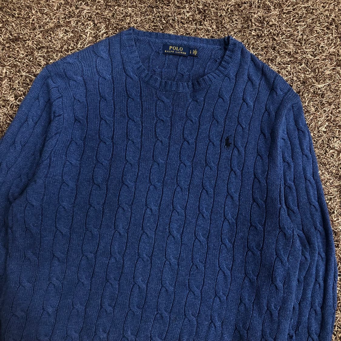폴로 랄프로렌 코튼 케이블 니트 상품이미지3