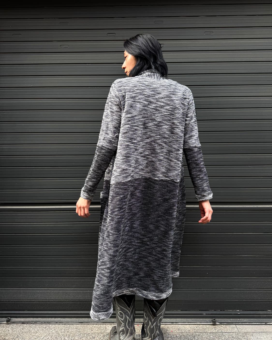 Monotone Long Knit Cardigan 상품이미지4