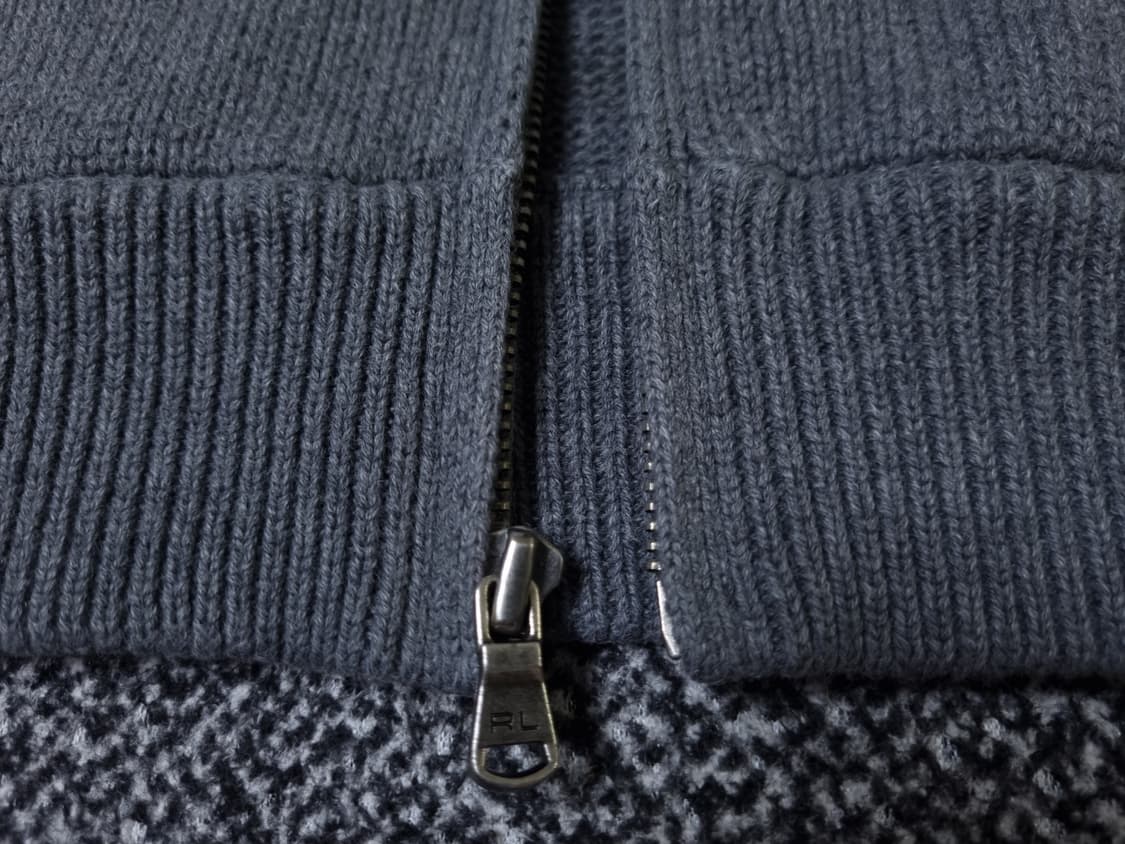 [무료배송][130]폴로 키즈 니트 집업 상품이미지8