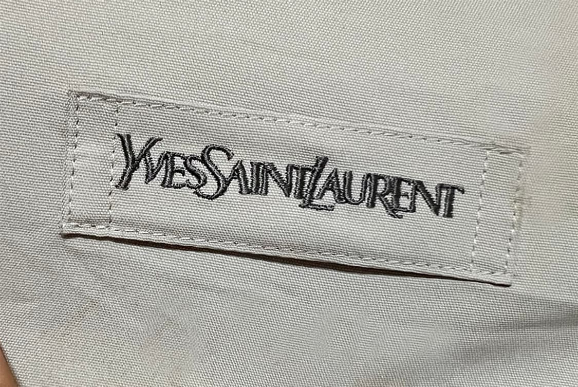 입생로랑 남자 블루종점퍼 춘추 95-100 상품이미지3