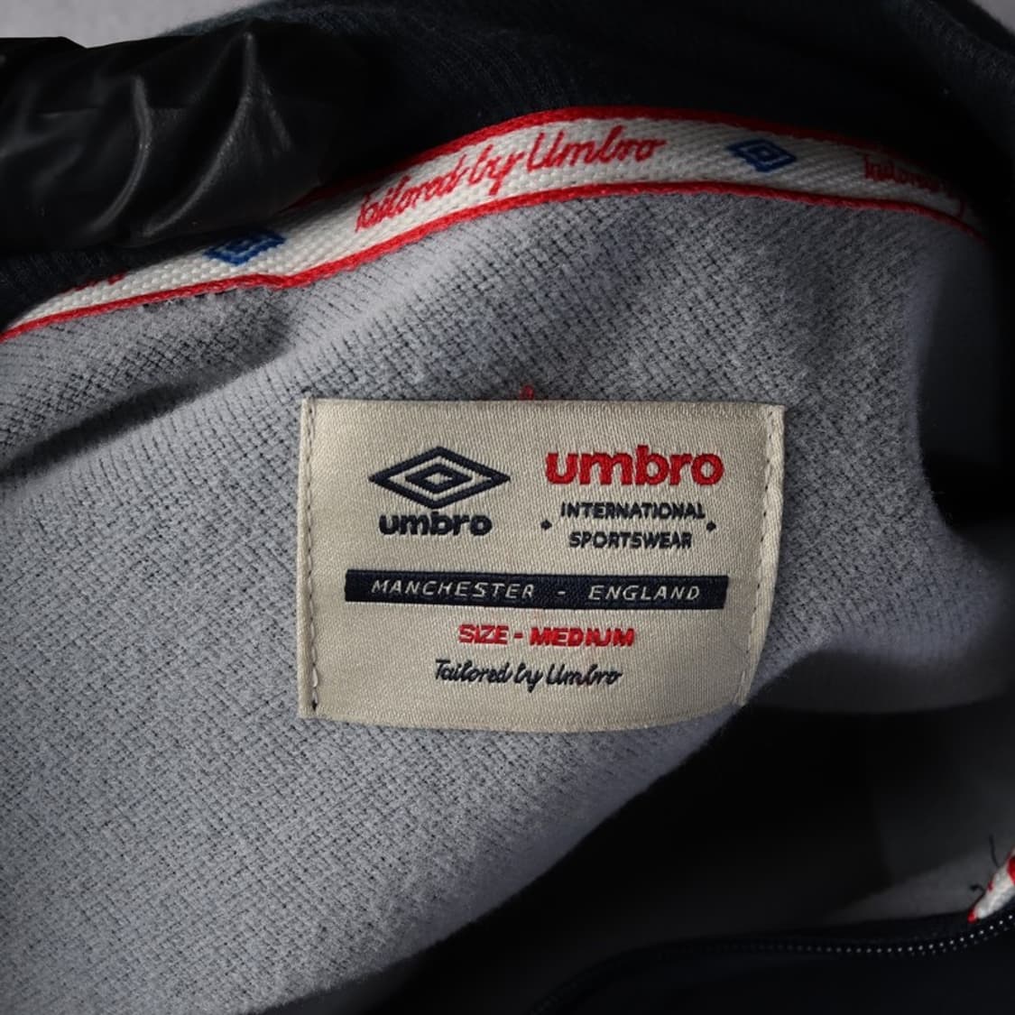 엄브로 스웻 집업 자켓 M 상품이미지5