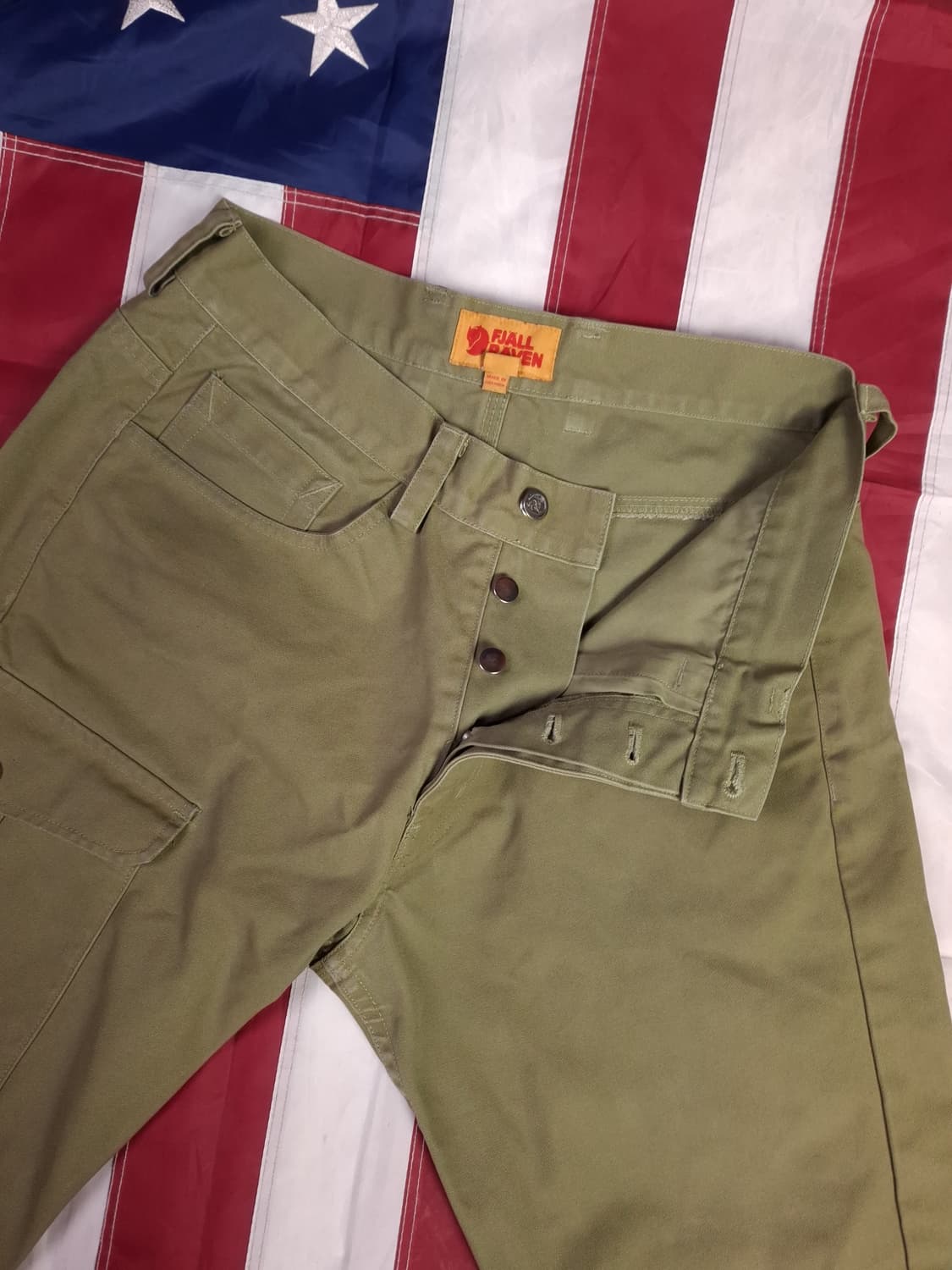 오리지날 피엘라벤 G-1000 카고바지 상품이미지2