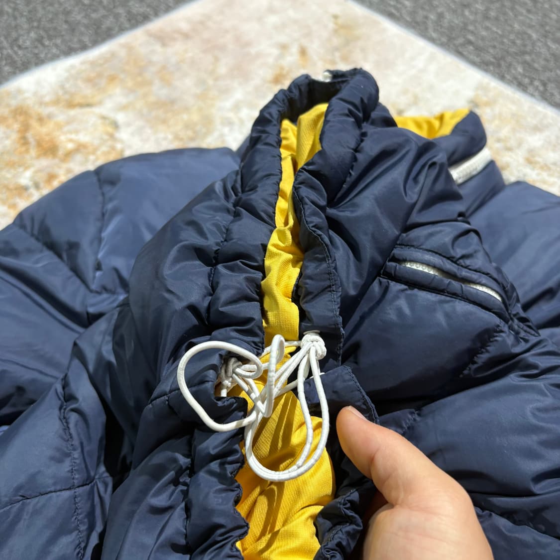 라코스테 빈티지 패딩 상품이미지4