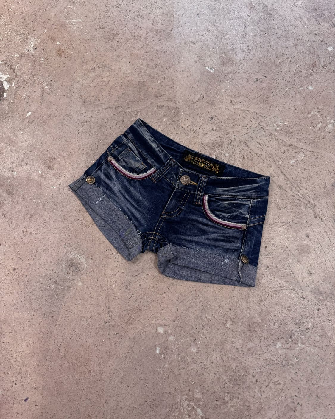 RED PEPPER 데님 숏츠 상품이미지3