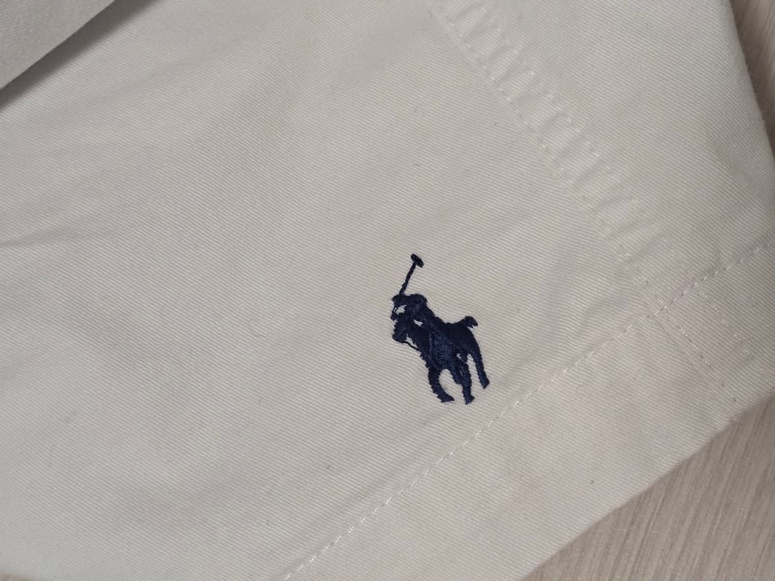 폴로 랄프로렌 프렙스터 반바지 화이트 상품이미지6