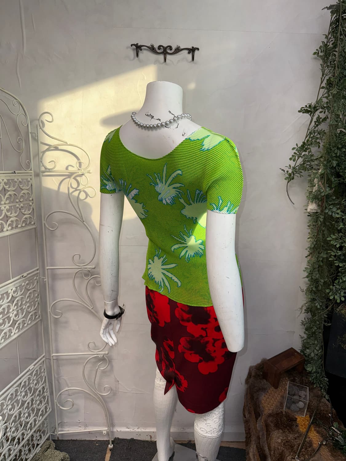 ISSEY MIYAKE Me printed stretch pleats t 상품이미지5