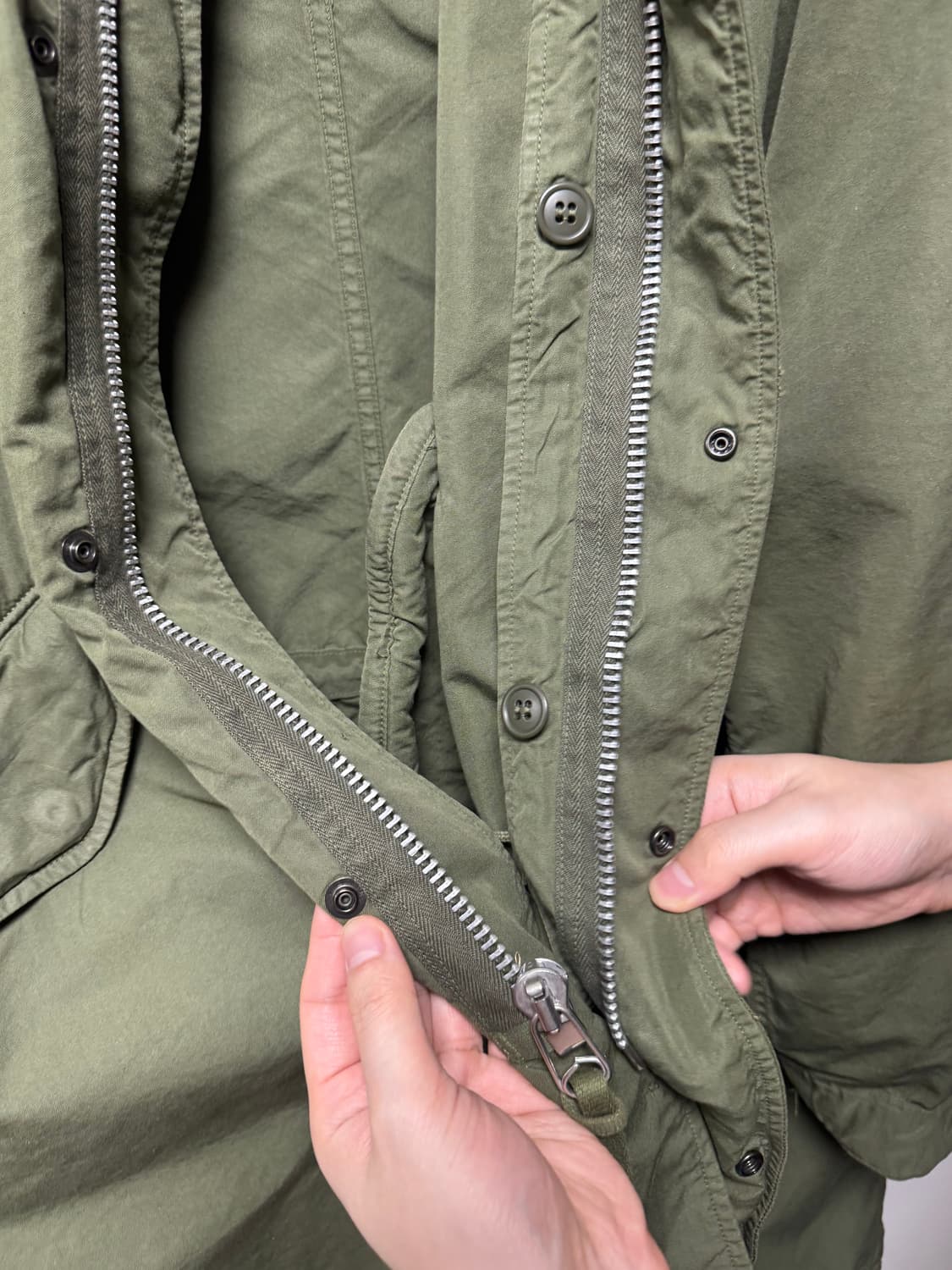 오어슬로우 m65 피쉬테일 3사이즈 + 오리지날 라이너 상품이미지4