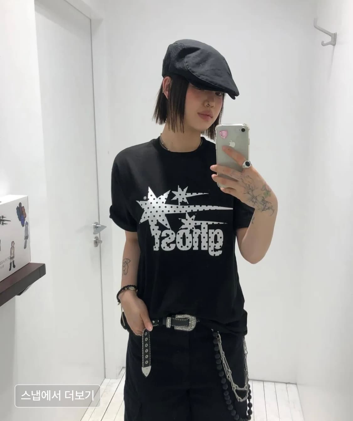 나이스고스트클럽 헌팅캡 상품이미지4