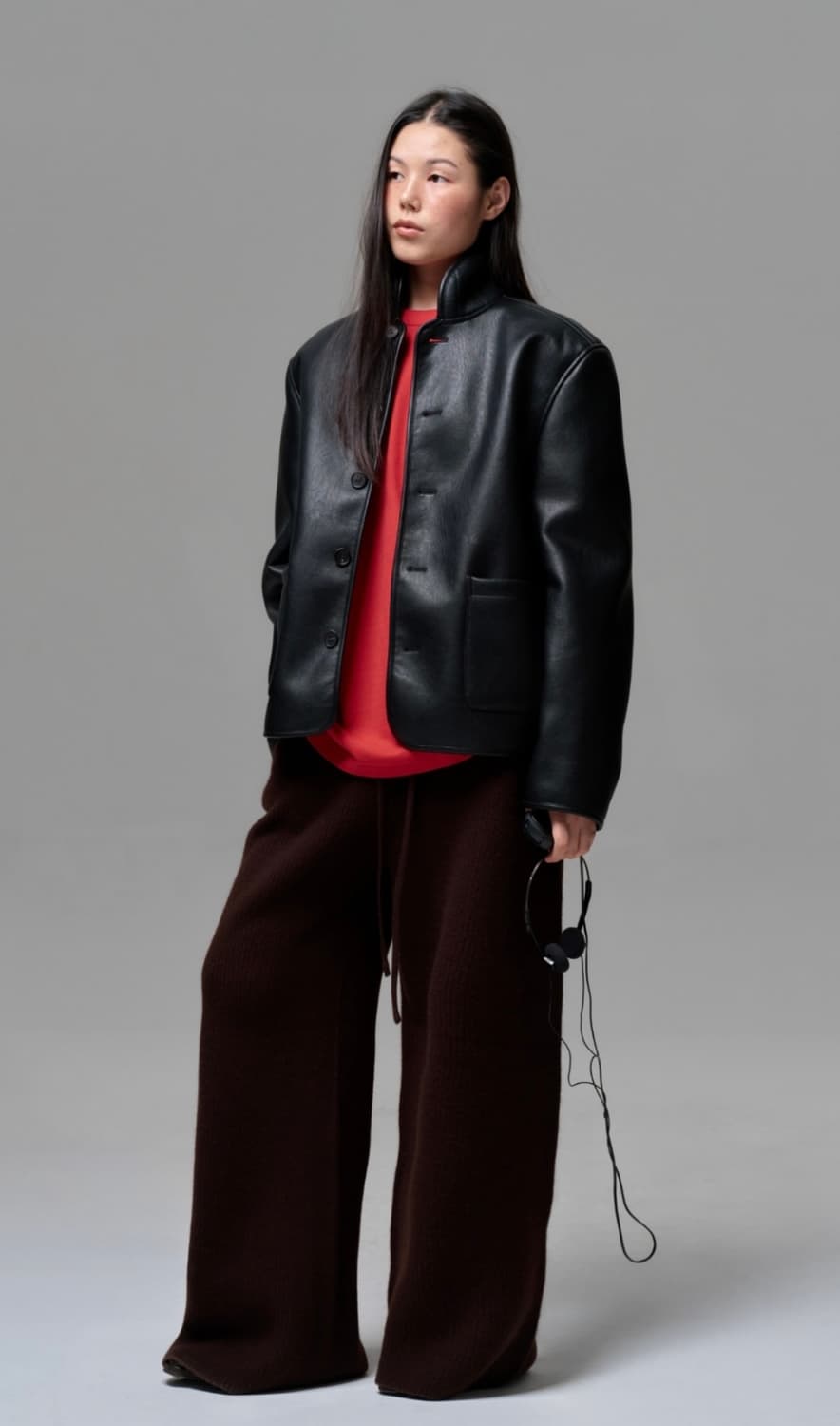 ERA 이알에이 캐시미어 니트 셋업(후드집업 + 팬츠) 상품이미지8