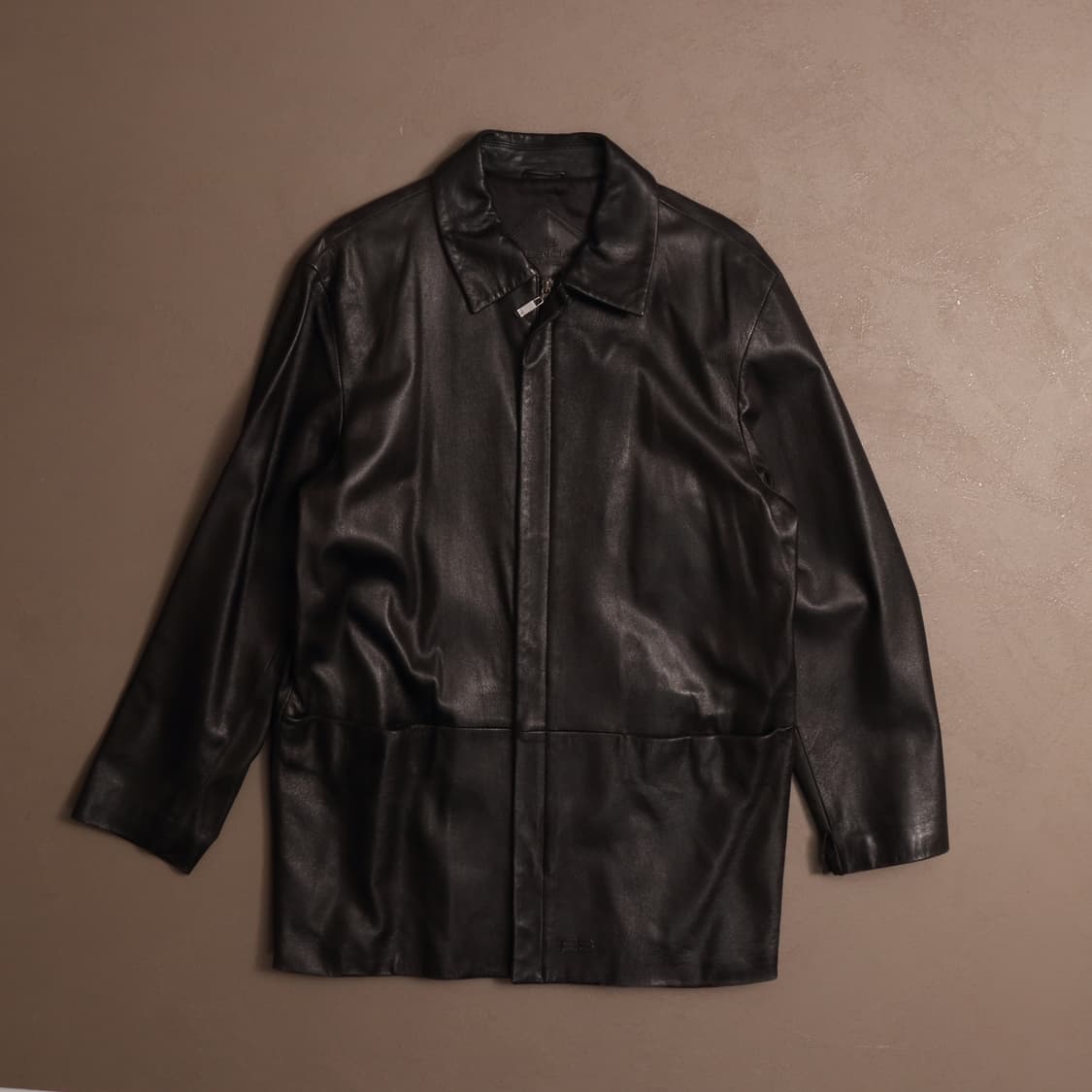 발렌시아가 집업 블레이저 레더자켓 A1648 상품이미지1