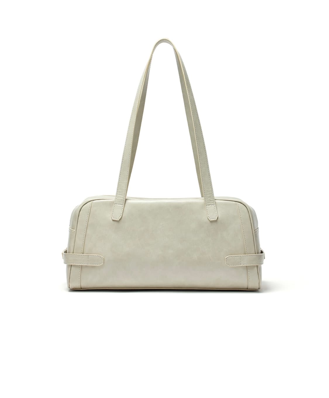 마뗑킴 바이크 디테일 미디움 숄더백 라이트그레이 상품이미지2