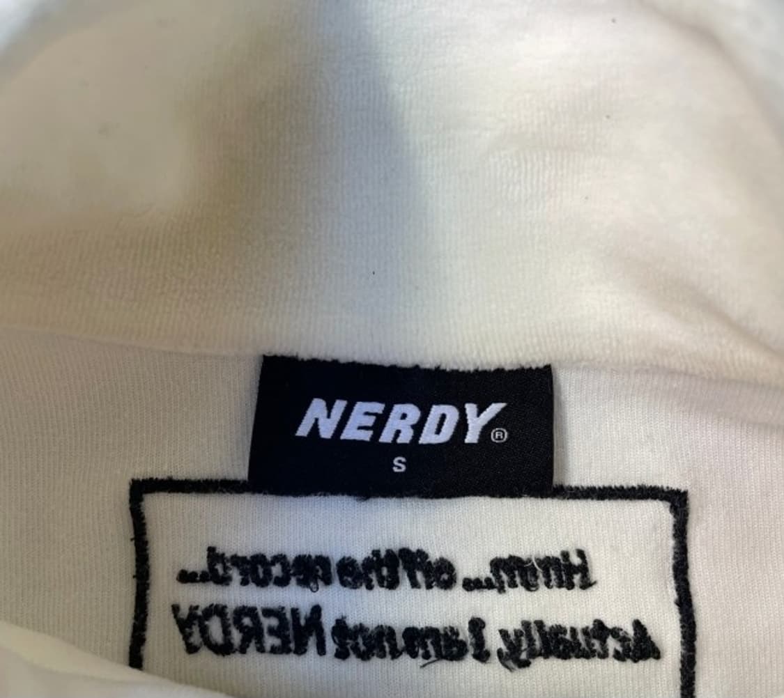 널디 벨벳 화이트 흰검 트랙탑 져지집업 95~100 상품이미지3