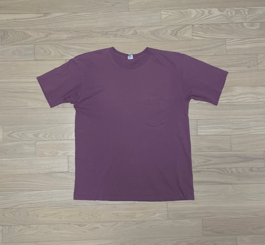 90s gap vintage 포켓 티셔츠 팝니다 상품이미지1
