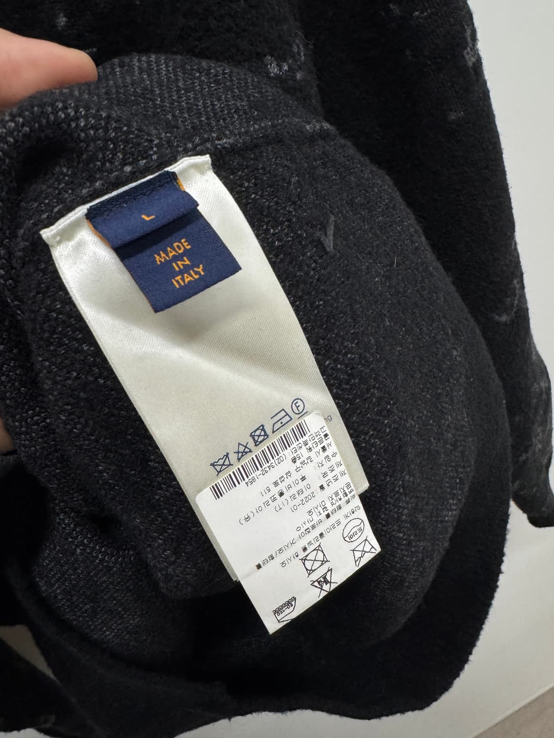 루이비통 모노그램 니트 상품이미지4