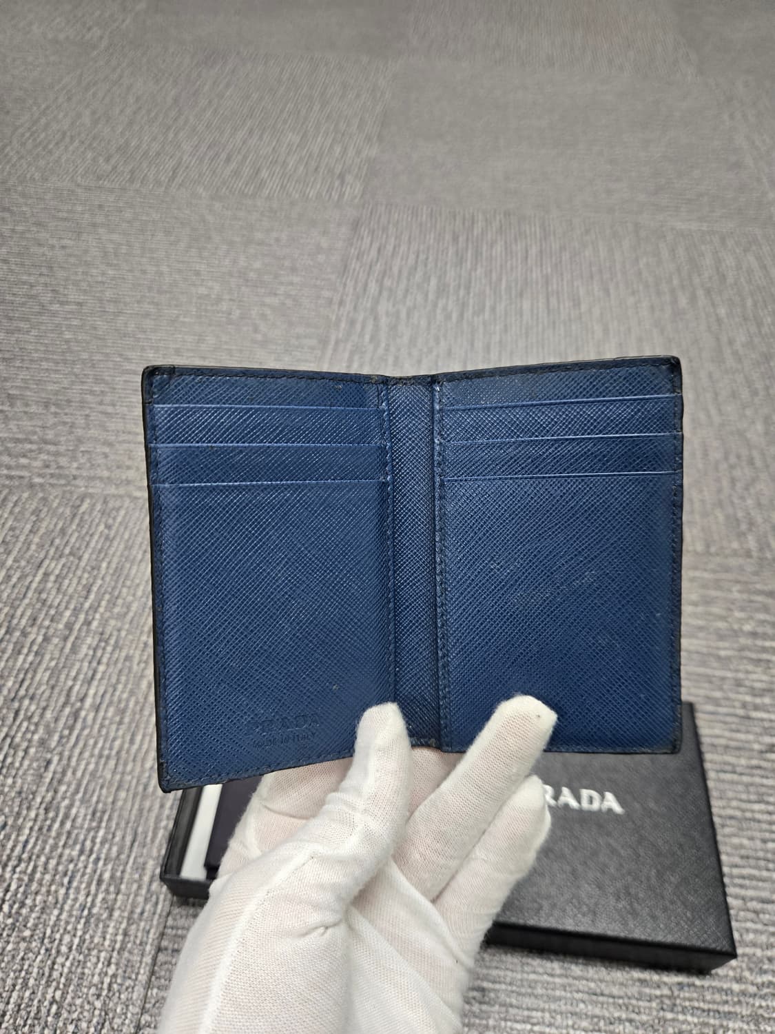 [특가][정품] 프라다 오거나이저 카드지갑 상품이미지5