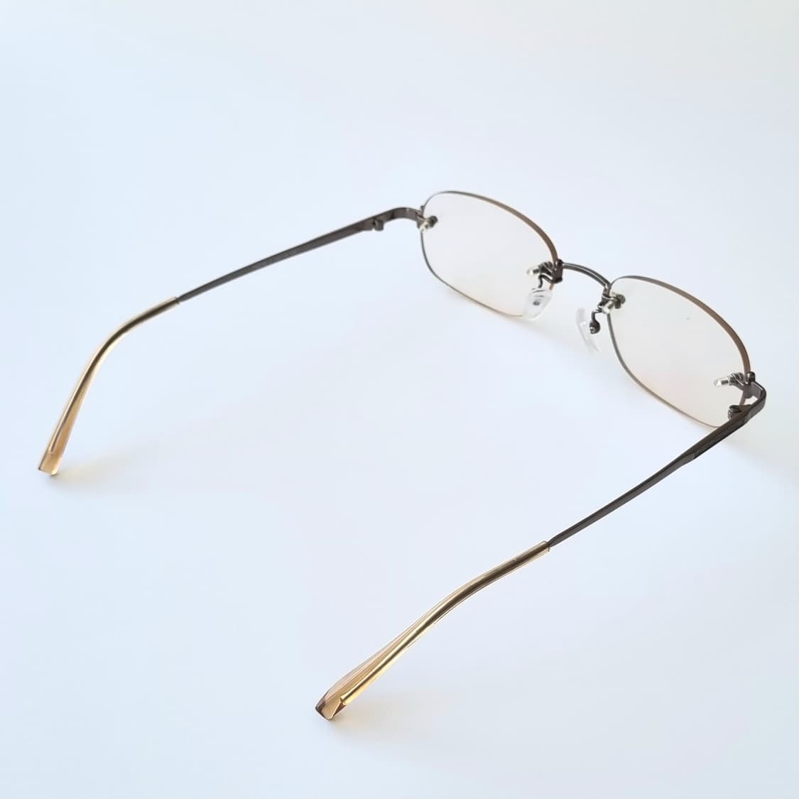 데드스탁 요즘 유행하는 긱시크 무드 무테안경 634 상품이미지5