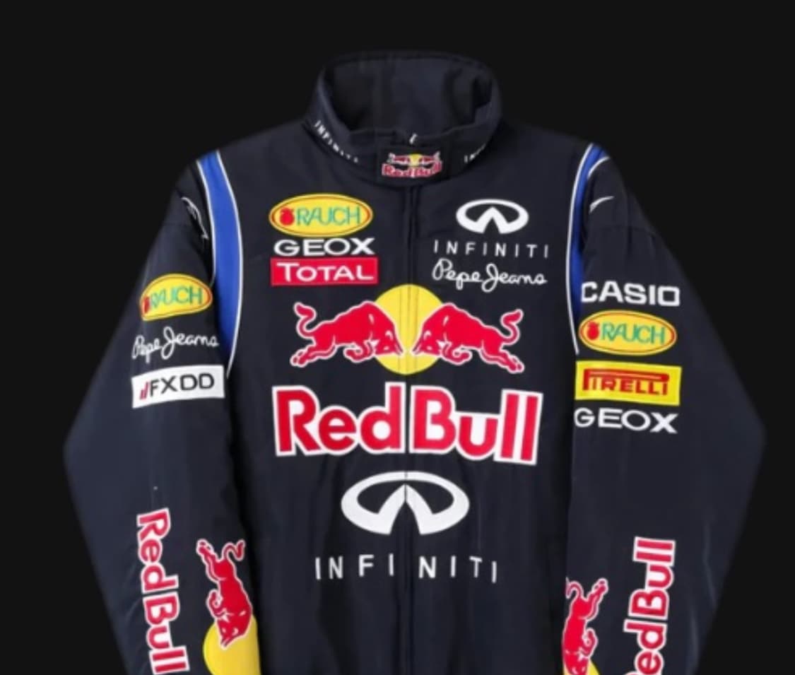 F1 레드불 레이싱 자켓 상품이미지1
