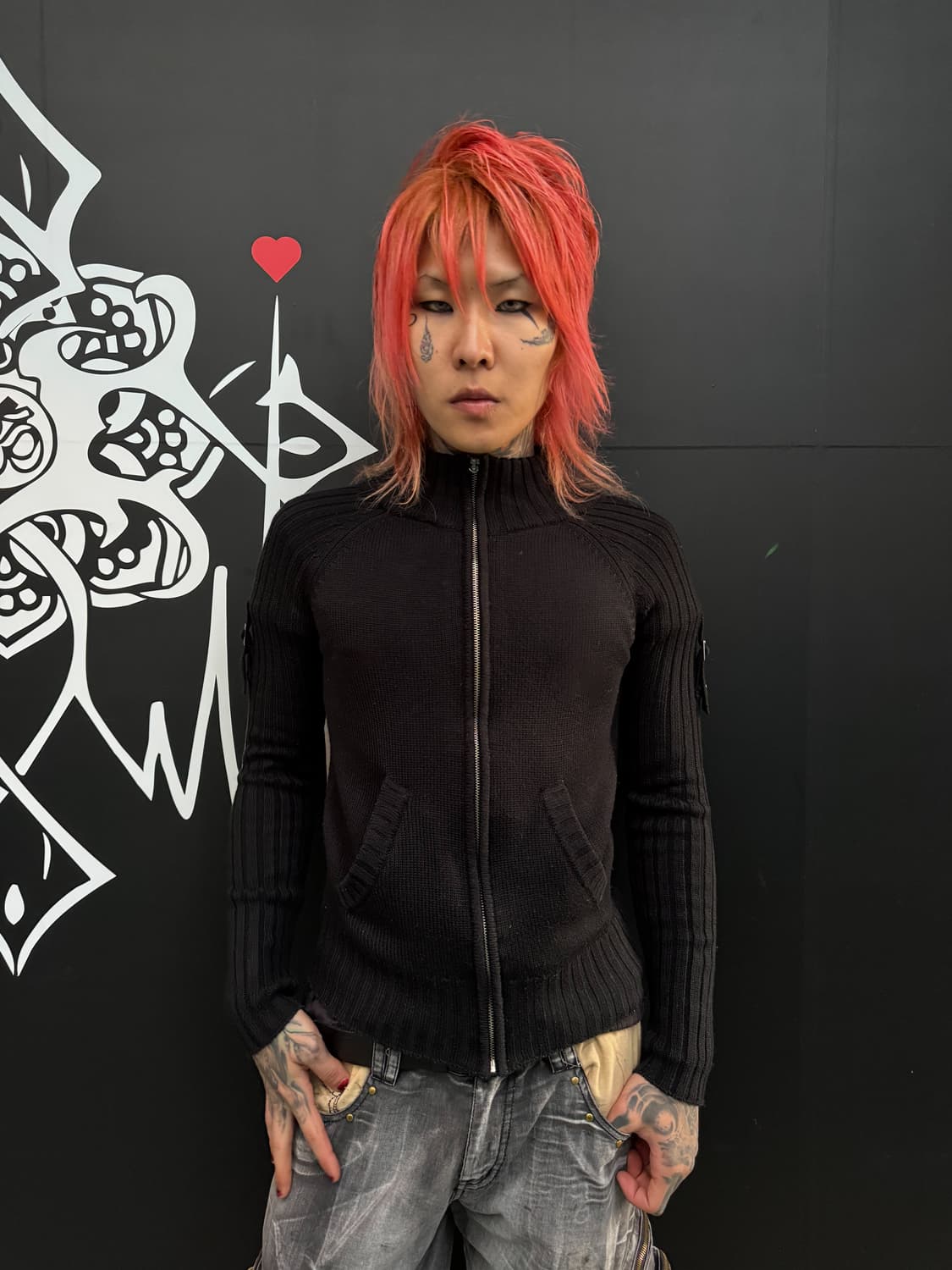 Knit Zip-up Jacket 상품이미지2