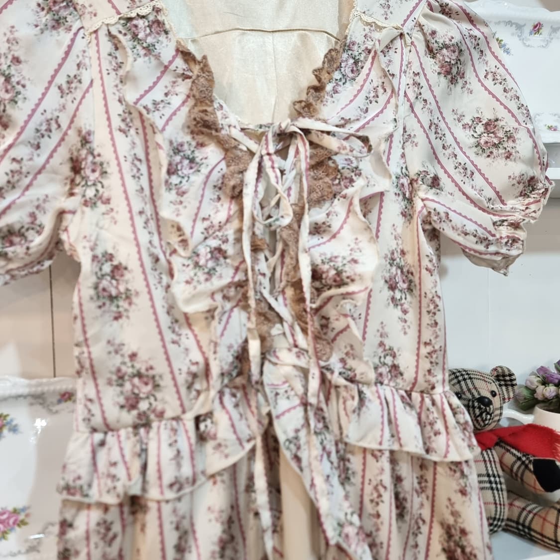 axes femme(엑시즈팜) 플로럴 원피스 상품이미지2