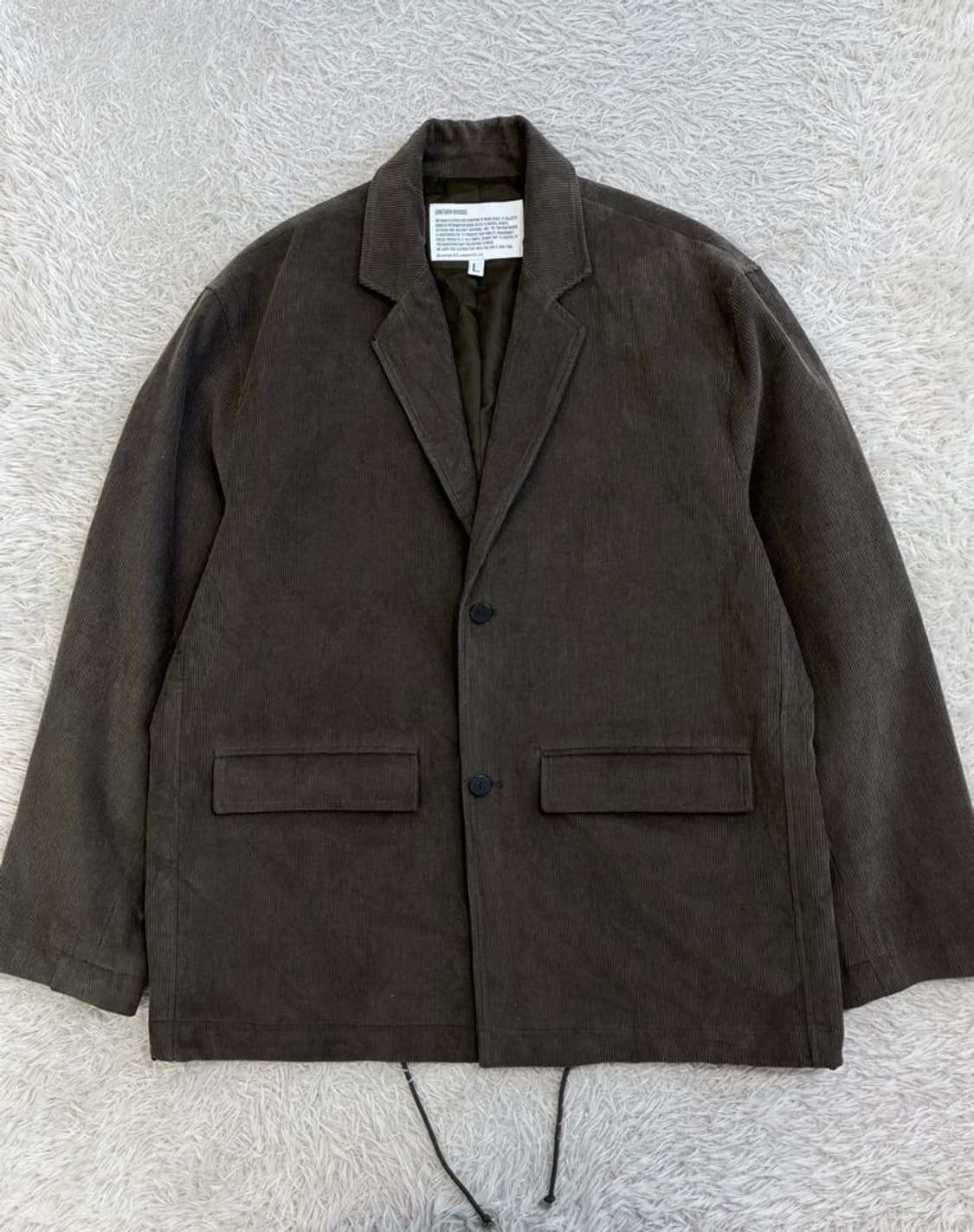 유니폼브릿지 코듀로이 블레이져/#3134 상품이미지1