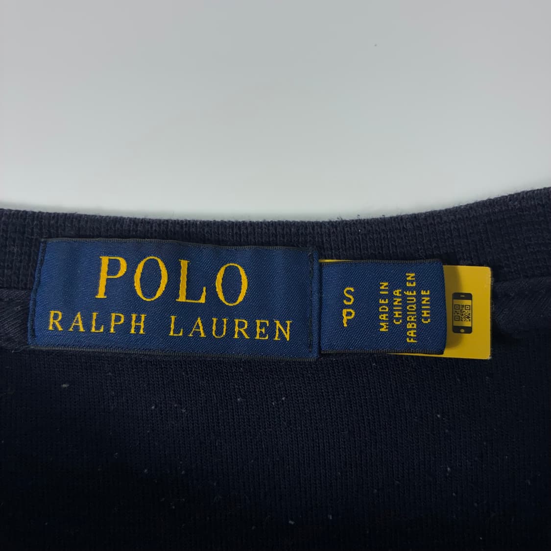 Polo  폴로 랄프로렌 신형 금장 자수 네이비 맨투맨  상품이미지4