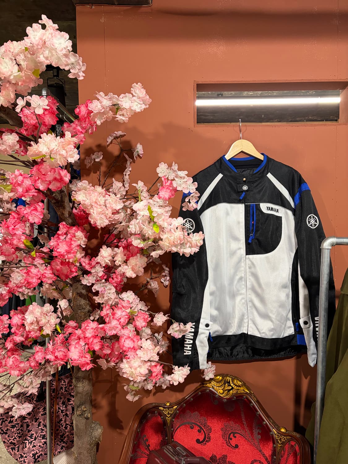 야마하 라이더 자켓 상품이미지1