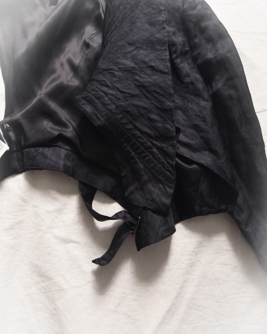 앤드뮐미스터 본인기 11SS 런웨이 하프 베스트 원 암 자켓 상품이미지8