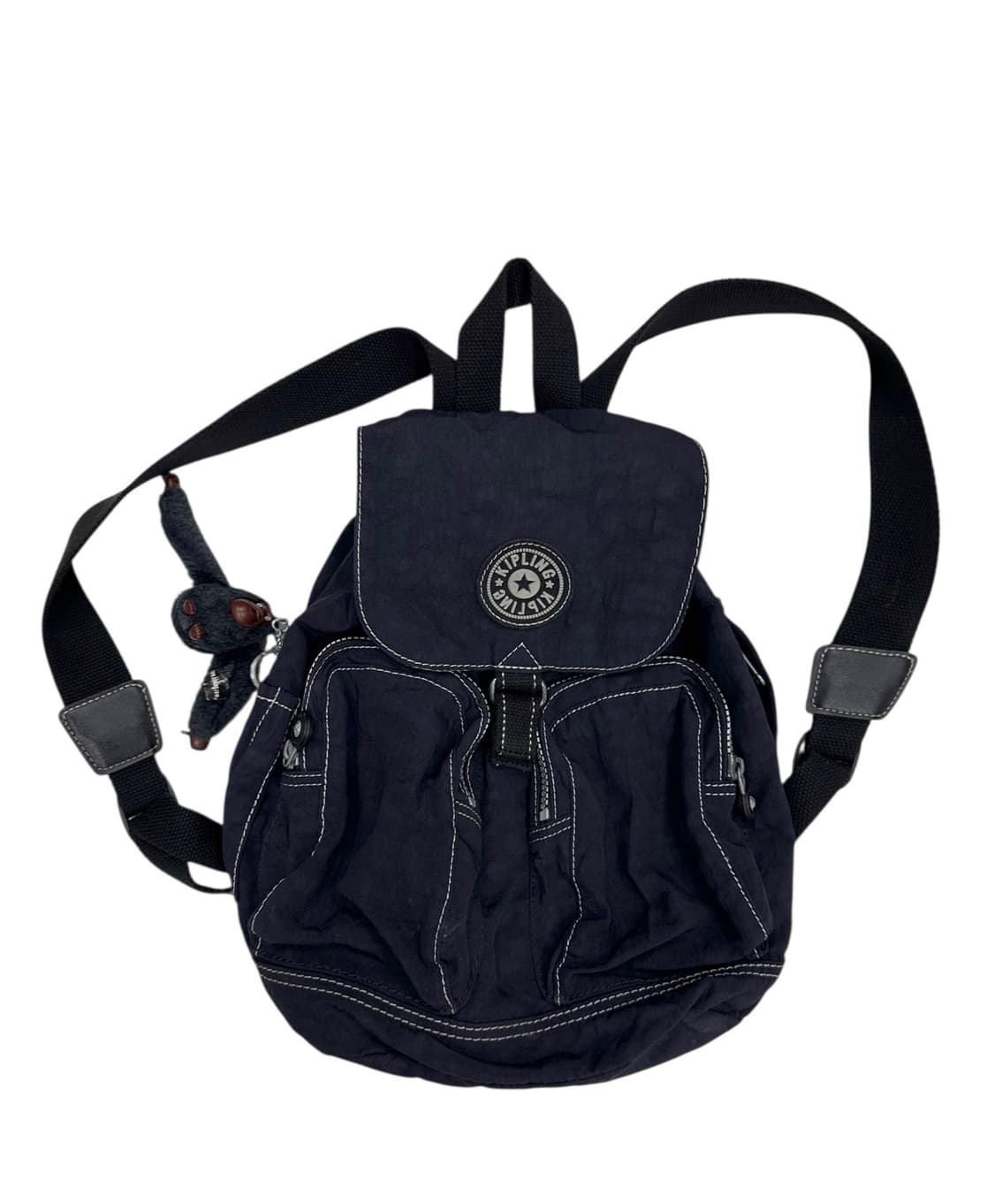 키플링 복조리 미니백팩 다크퍼플 상품이미지1