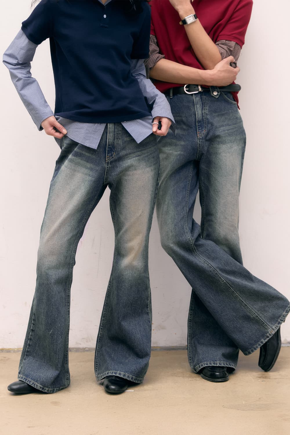 떼마 볼드 플레어 진 상품이미지7