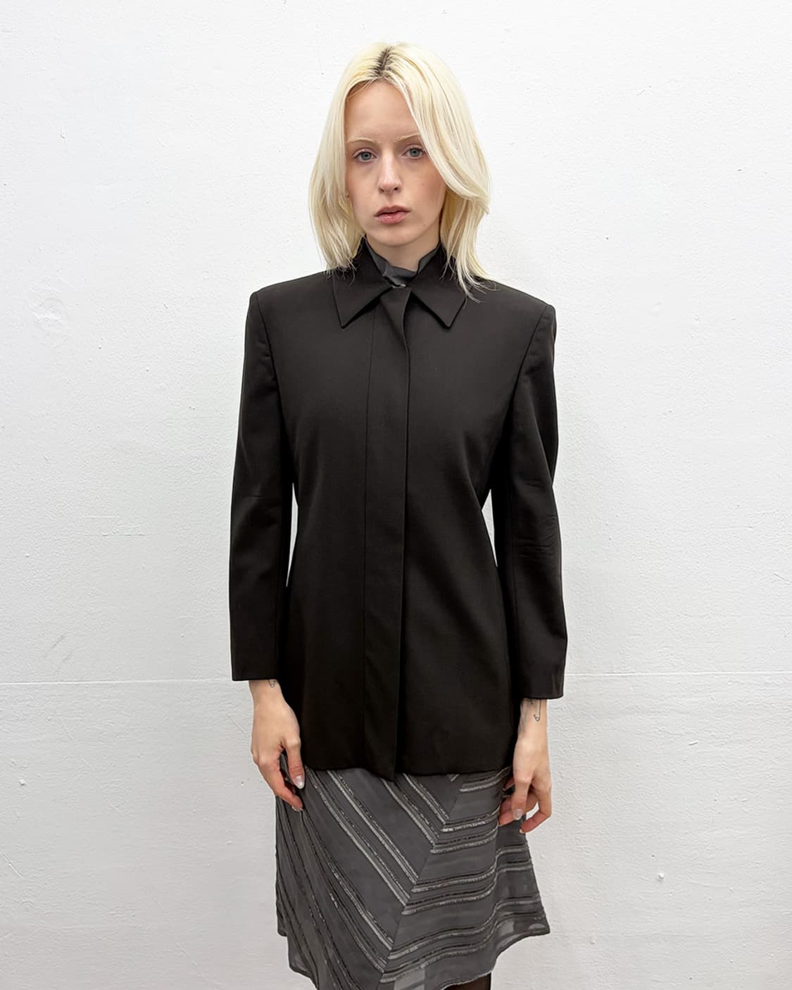 셀린 by 피비 파일로 히든 지퍼 자켓 상품이미지1