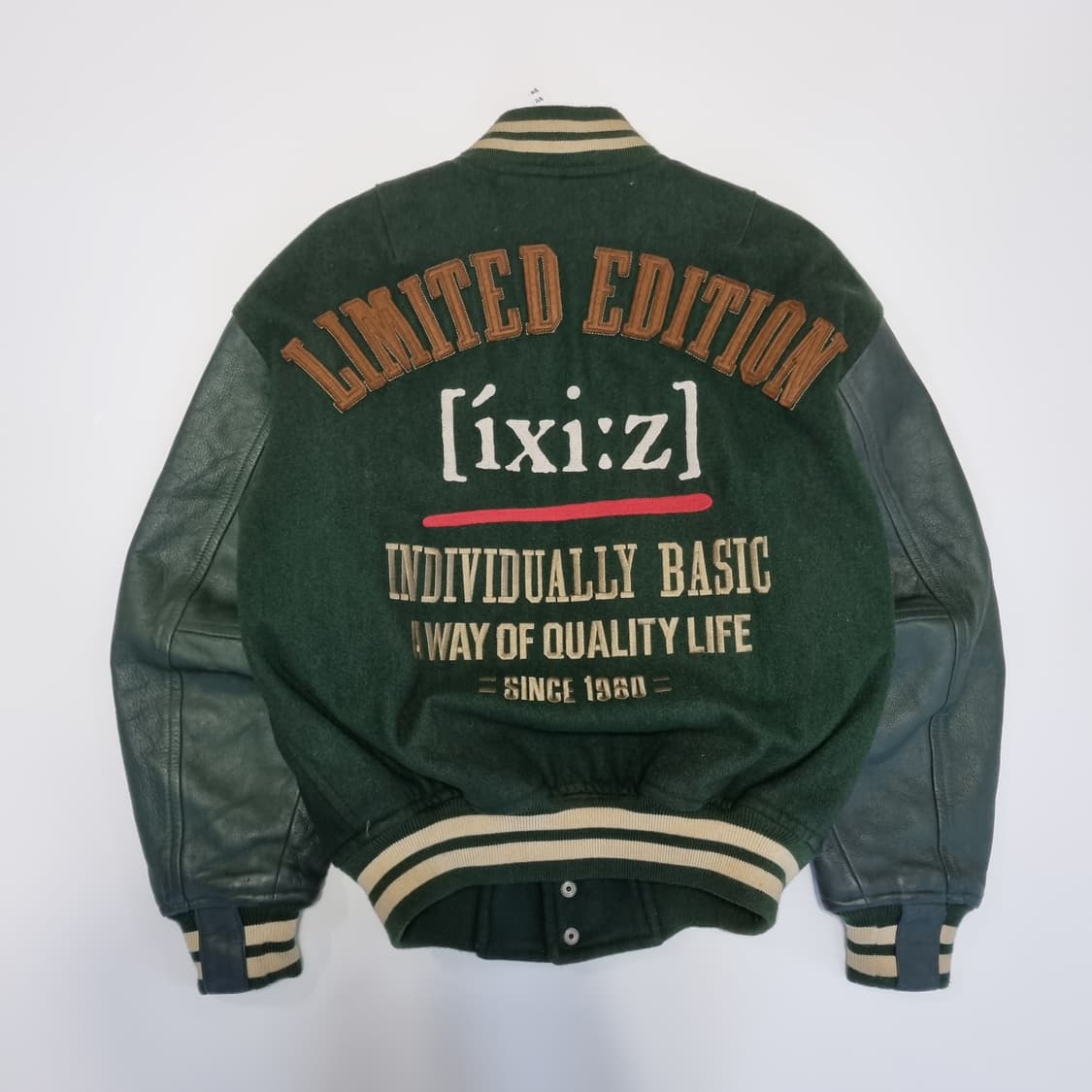 1990s ixiz 바시티 자켓  상품이미지1