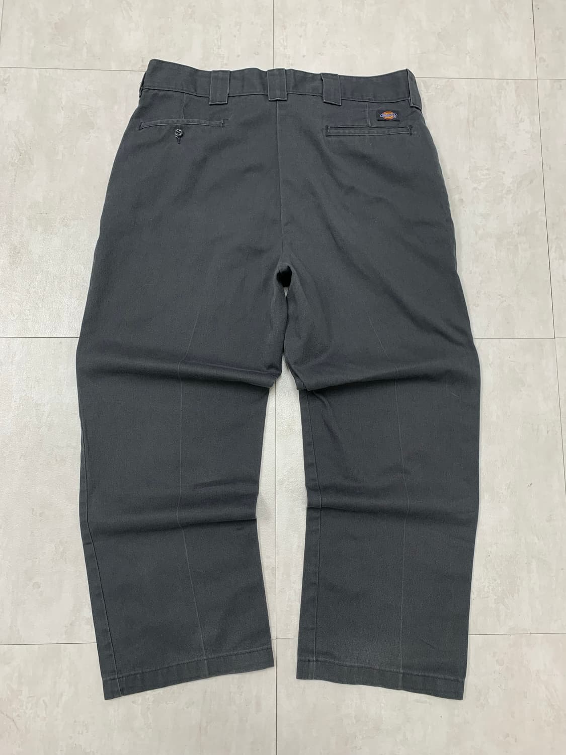 디키즈 다크 그레이 코튼 팬츠 #343 상품이미지5