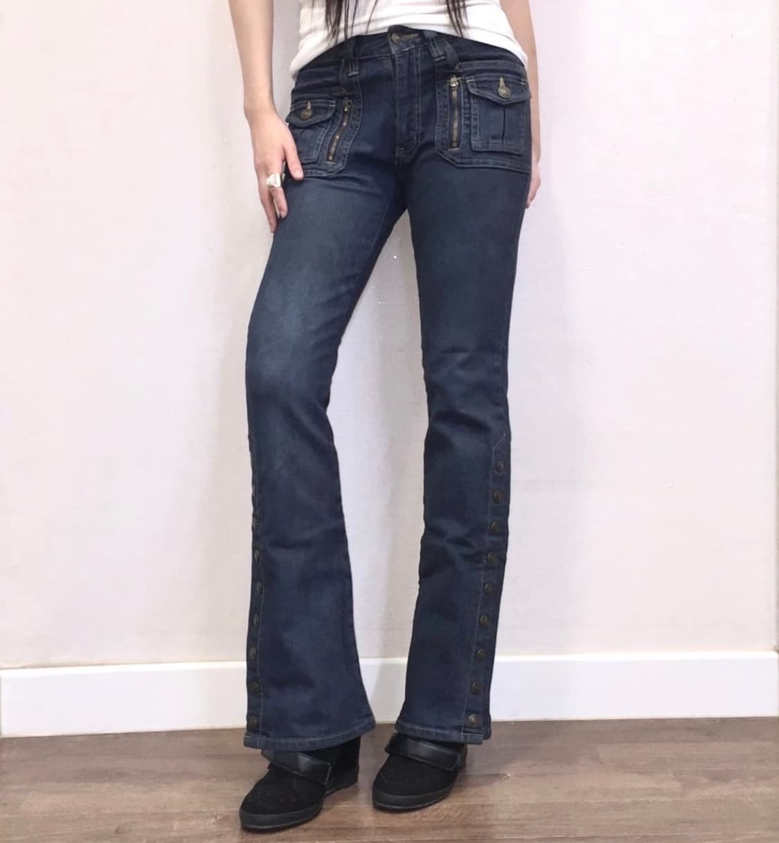 스터트 포인트 부츠컷 팬츠 상품이미지1