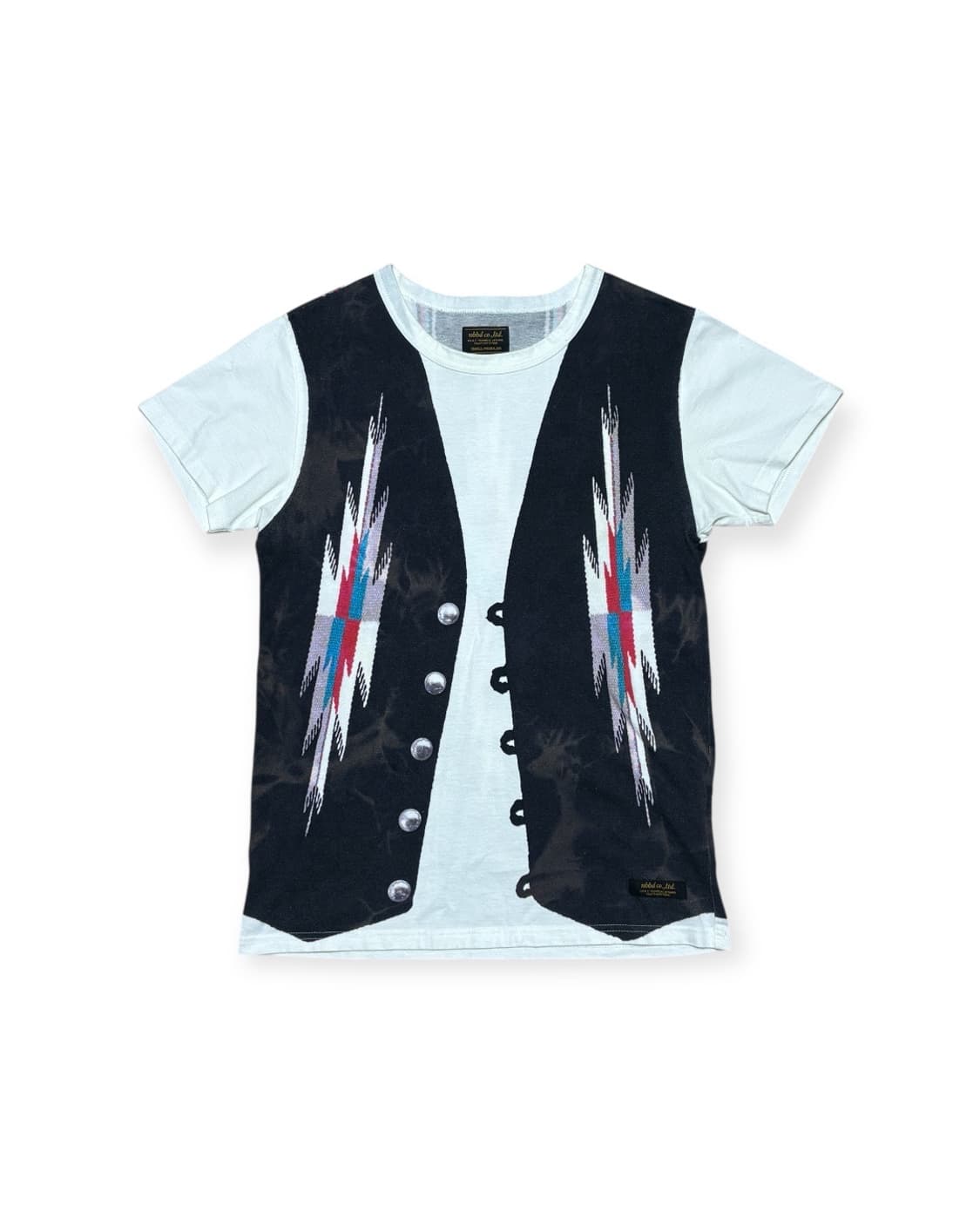 Neighborhood Navajo Pattern Graphic Tee 상품이미지1
